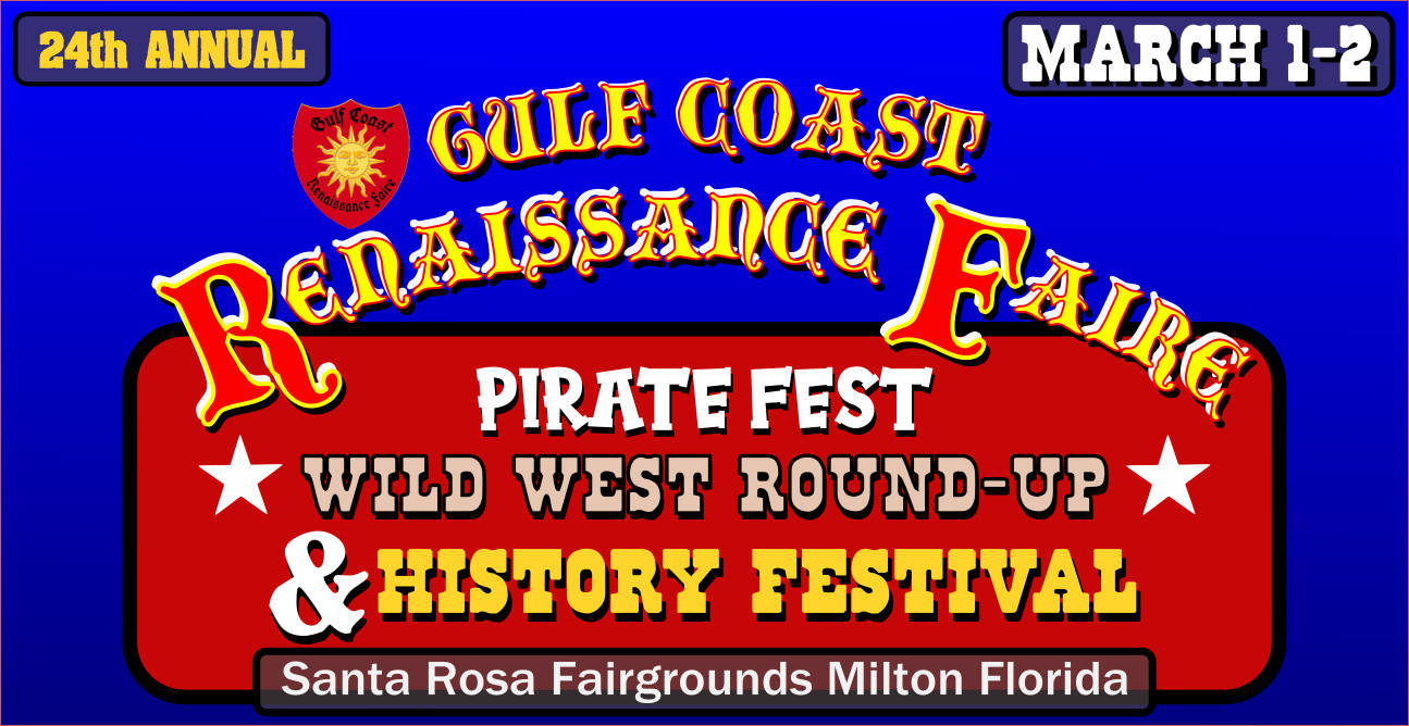 Gulf Coast Renaissance Fair and Pirate Festival - MIlton, FL