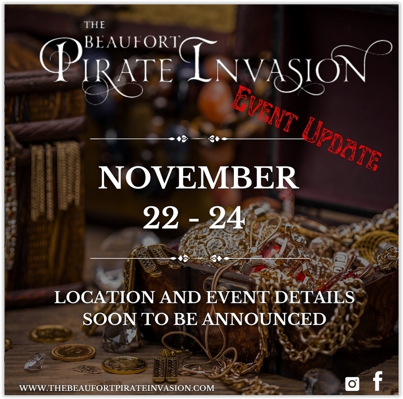NEW DATE Beaufort Pirate Invasion - Beaufort, NC