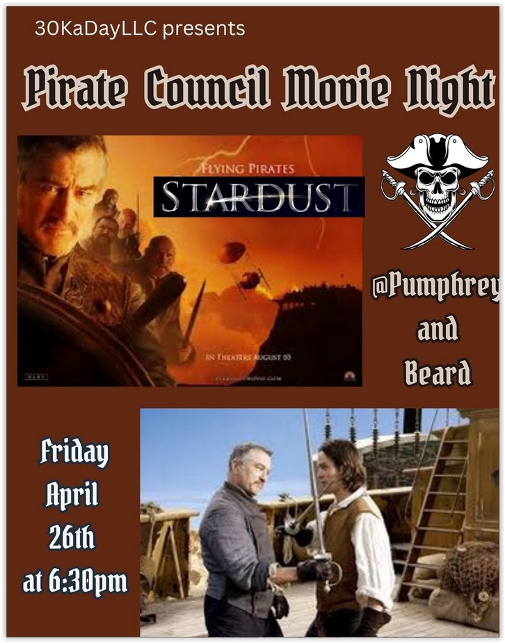 Pirate Council Movie Night - Dickson, TN