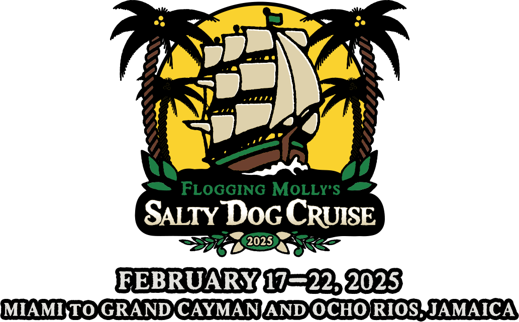 Flogging Molly's Salty Dog Cruise 2025 -