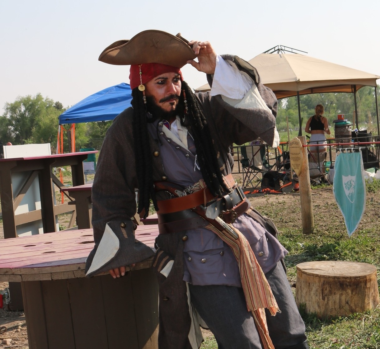 Pirate weekend at the Utah Renaissance Festival - Marriott-Slaterville, UT