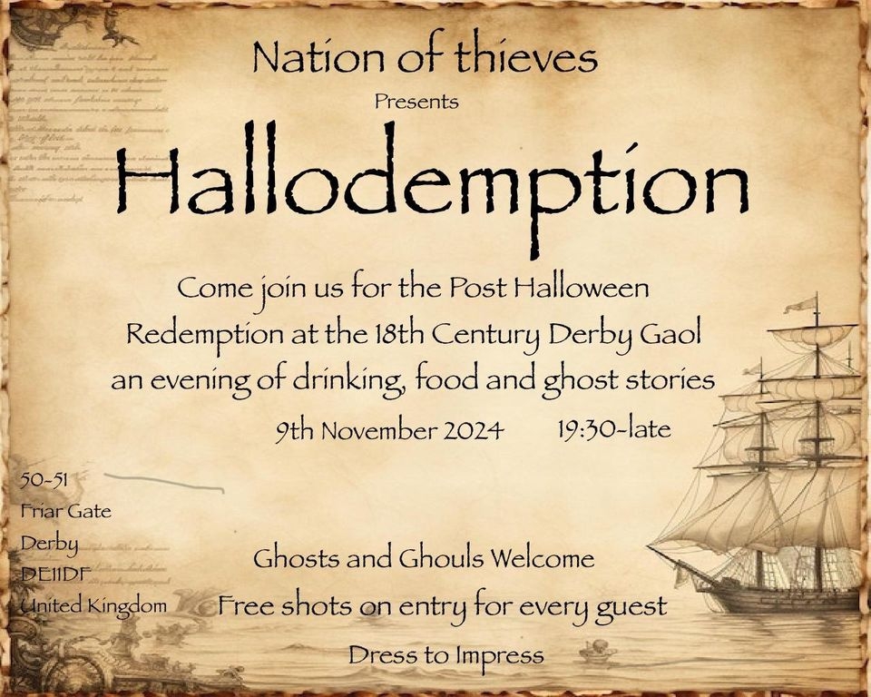 Halloween Pirate Party - Derby, UK