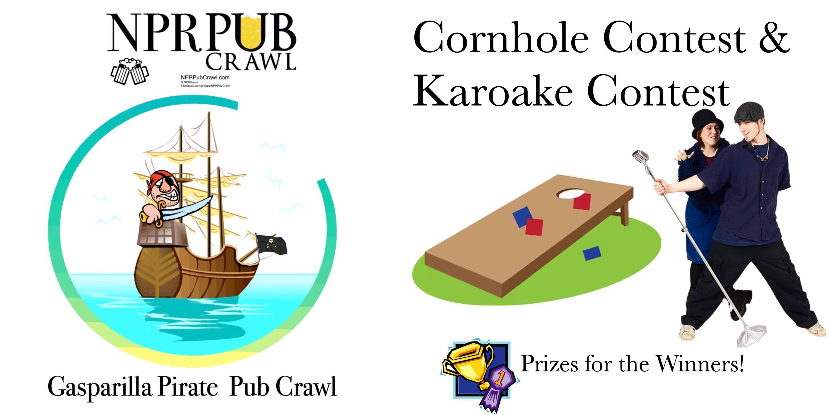 2nd Annual NPR Gasparilla Pirate Pub Crawl - New Port Ritchey, FL