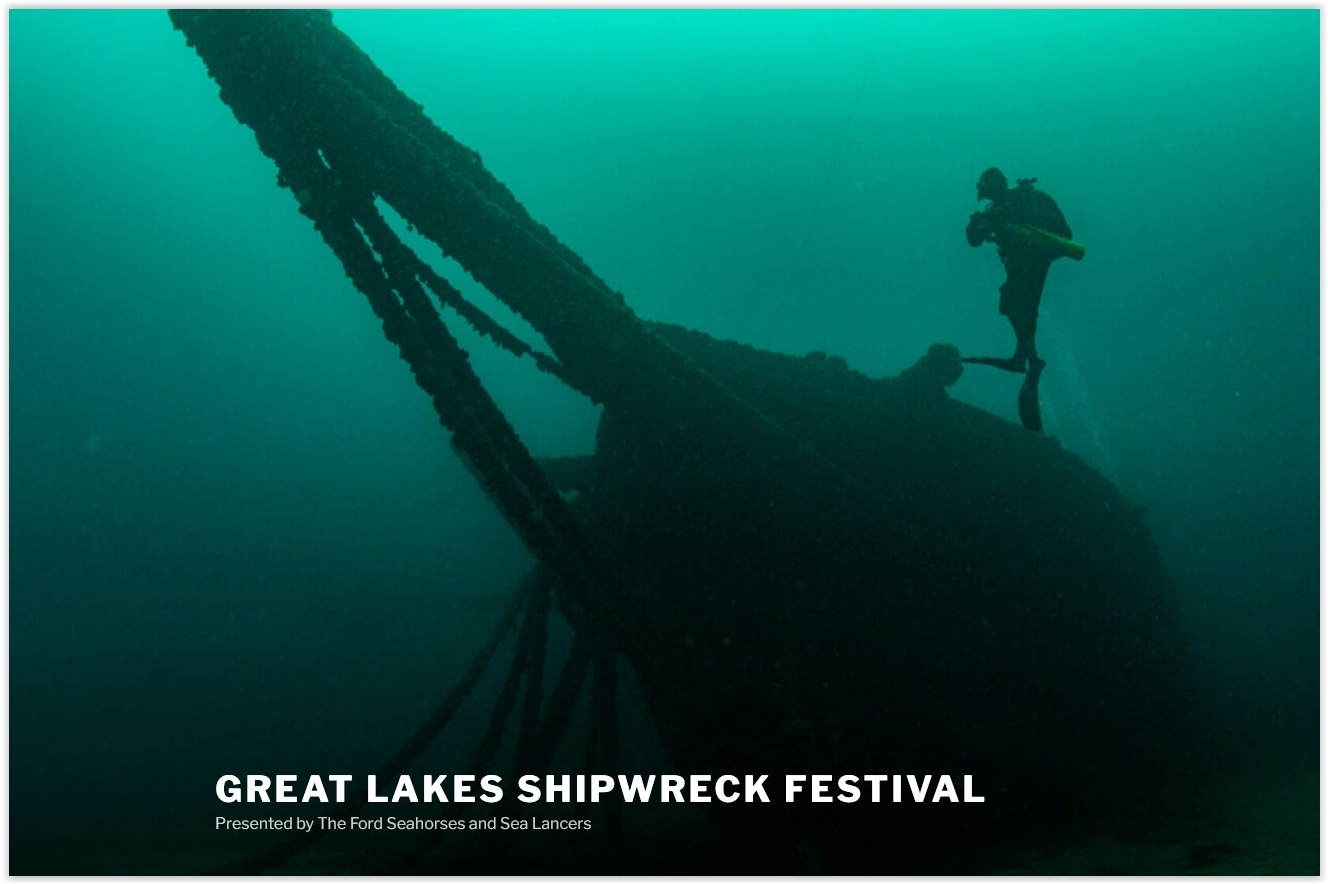 Great Lakes Shipwreck Festival - Livonia, MI