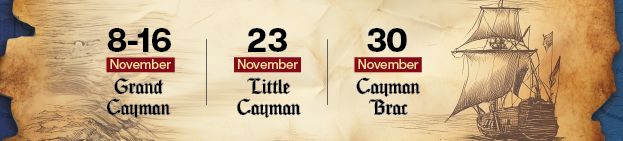 Cayman Pirates Festival - Little Cayman Island