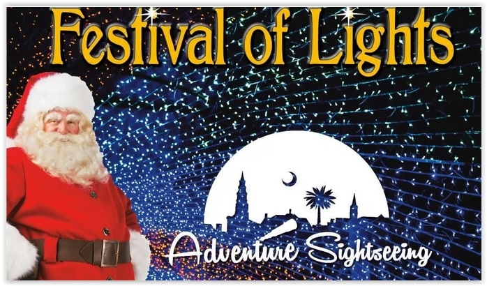 Holiday Festival of Lights Tour - Charleston, SC