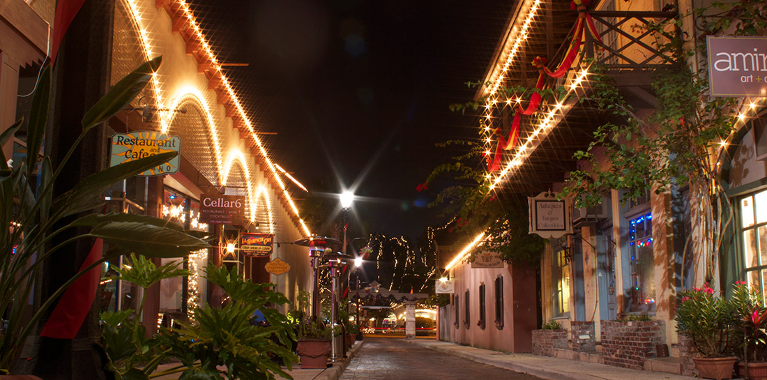 Nights of Lights - St Augustine, FL