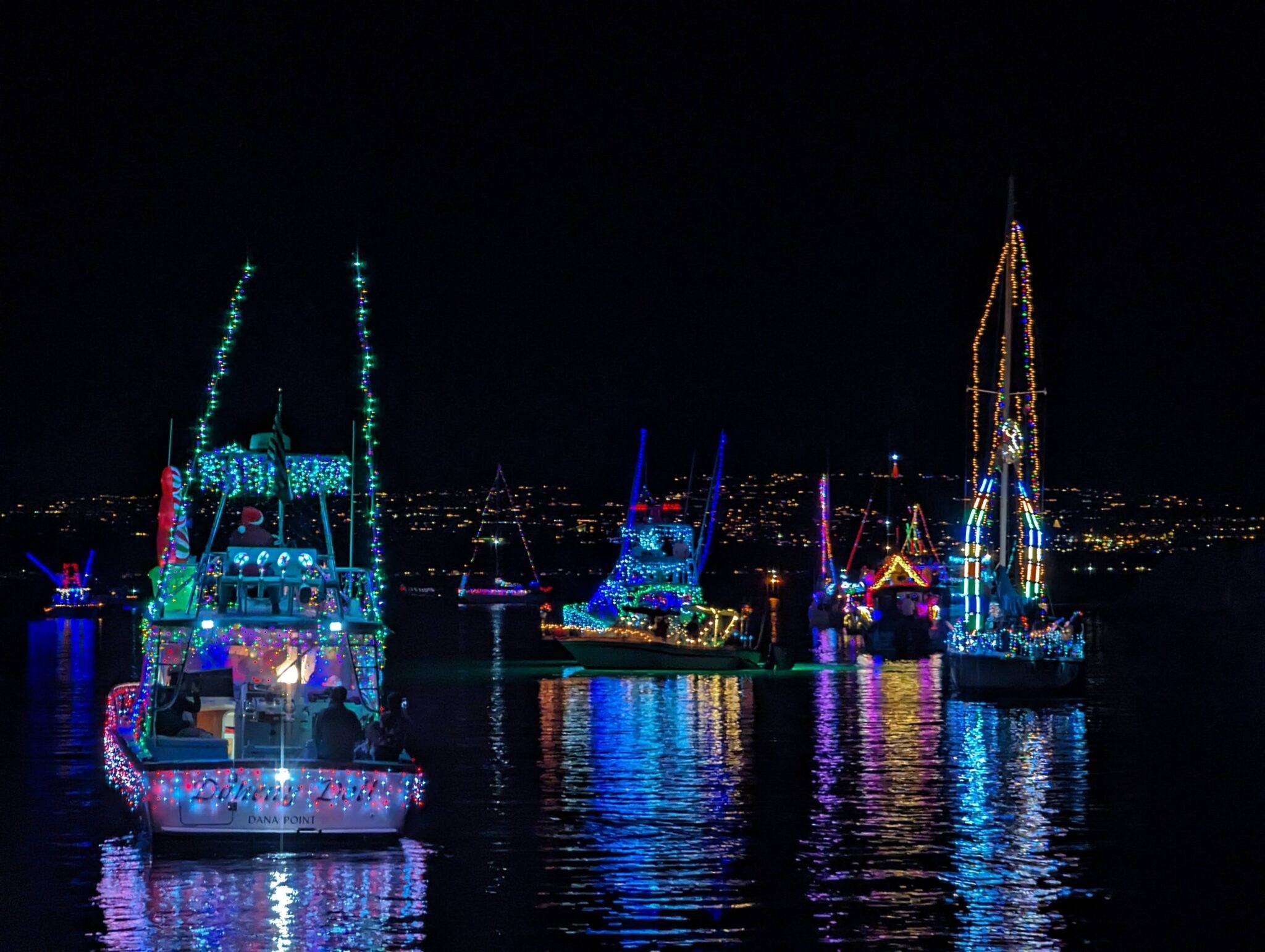 Parade of Lights, Ocean Institute - Dana Point, CA