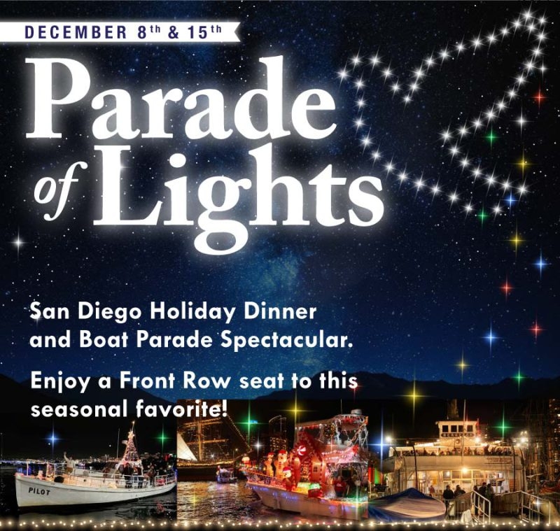 Parade of Lights - San Diego, CA