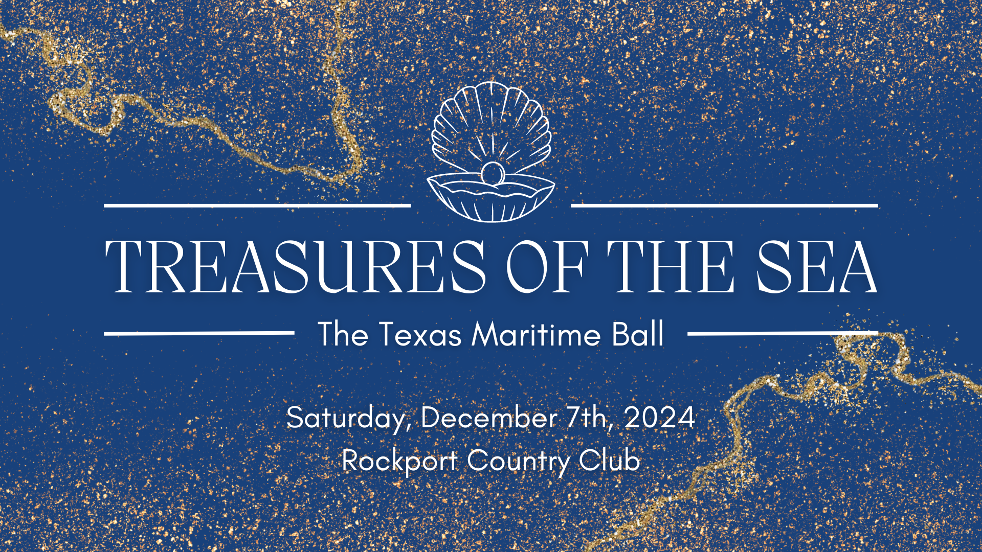 Maritime Ball: Treasures of the Sea - Rockport, TX