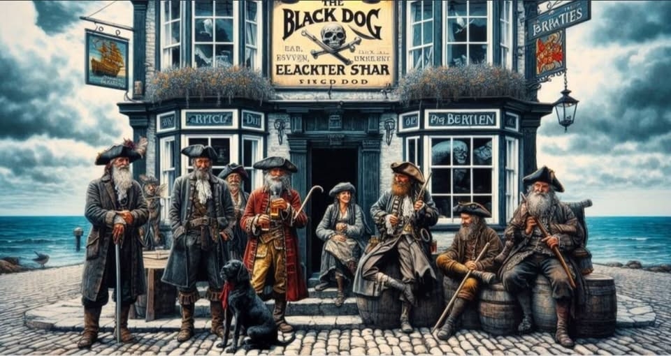 First Parlay of the Black Dog Pirates - Weymouth, UK