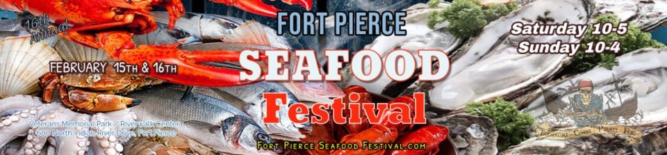 Fort Pierce Seafood & Pirate Festival - Fort Pierce, FL