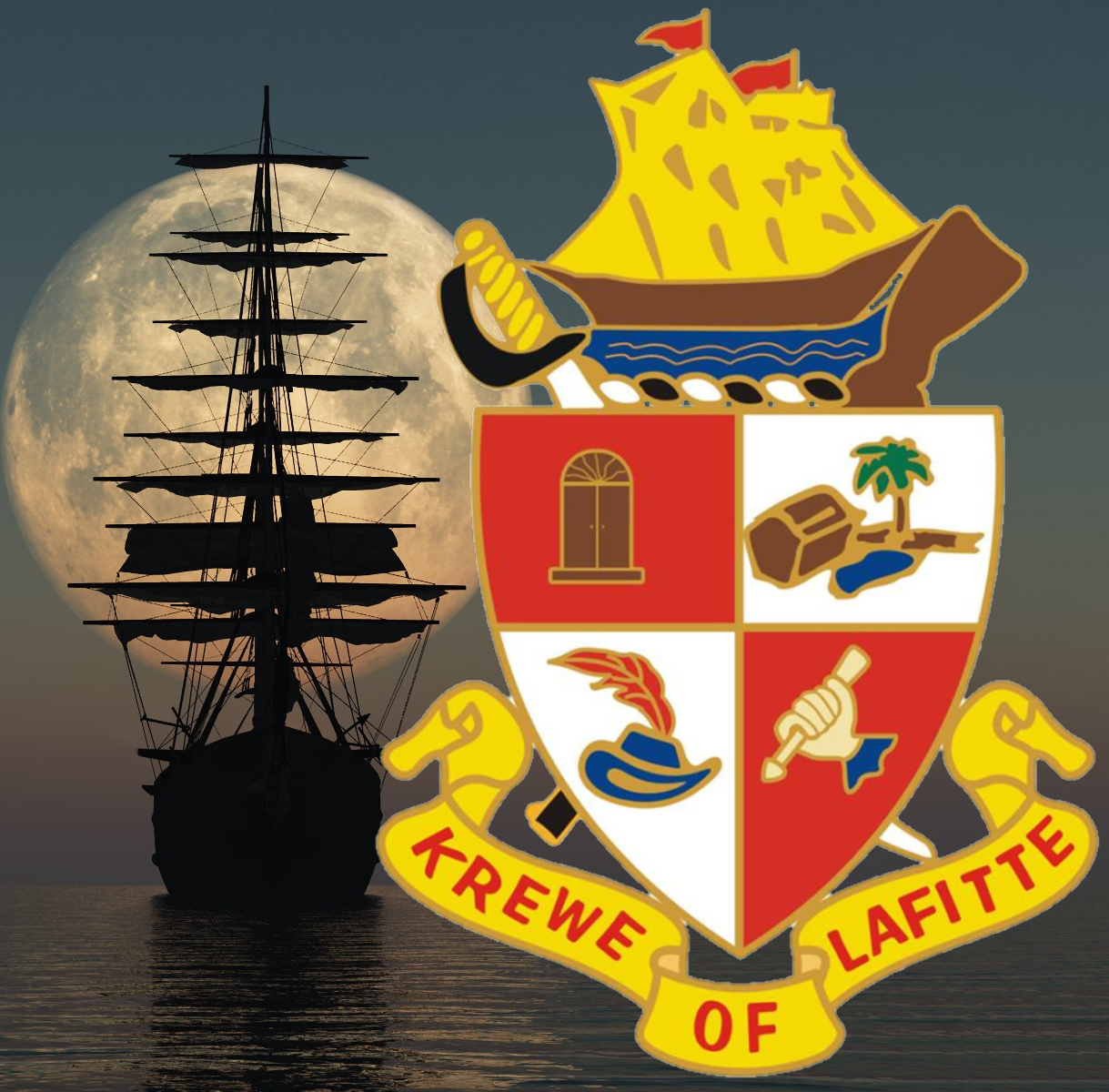 3rd Annual Pack the Pirate Ship Food Drive for Manna - Pensacola, FL