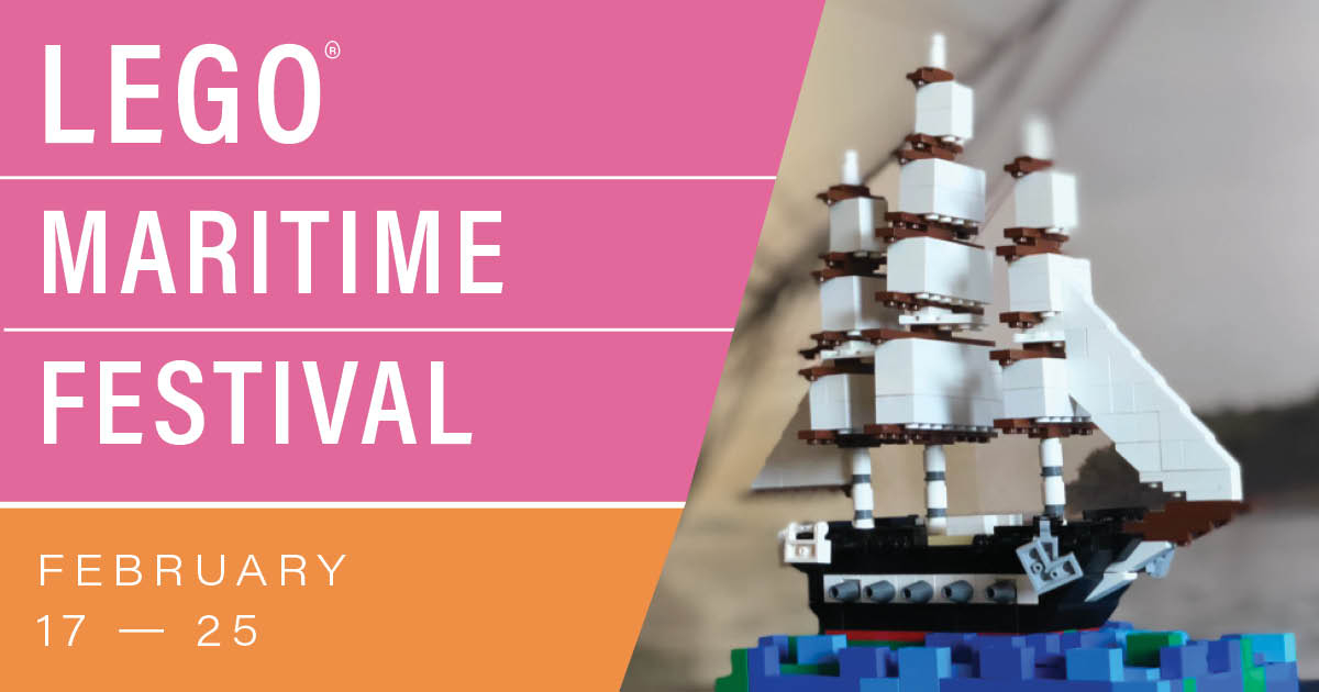 Lego Maritime Festival - Boston, MA