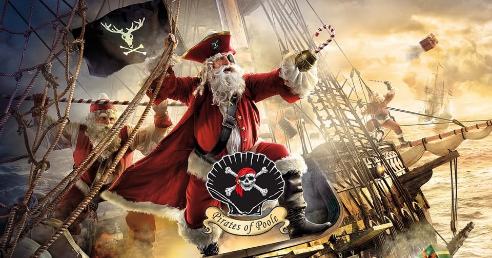 Pirates of Poole Christmas Muster - Poole, UK