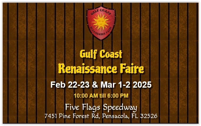 Gulf Coast Renaissance and Pirate Faire - Pensacola, FL