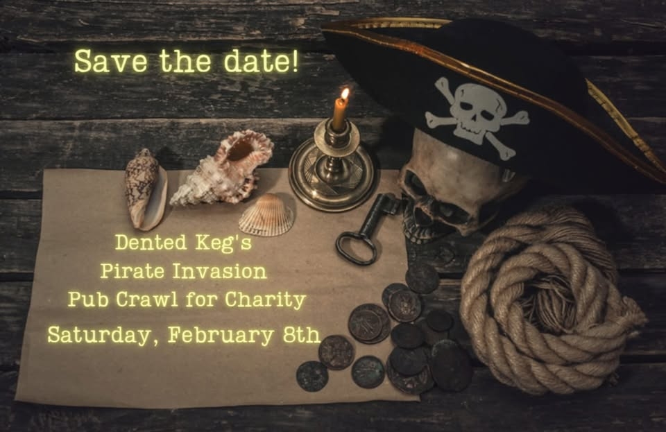 Dented Keg's Pirate Invasion, Charity Pub Crawl - New Port Richey, FL