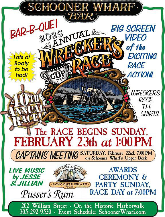 40th Annual Wrecker's Race - Key West, FL